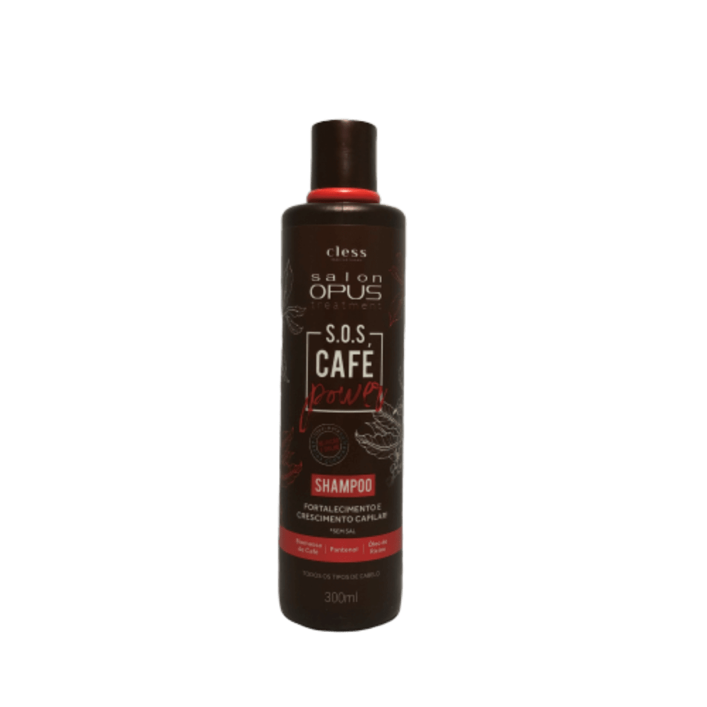 Ficha técnica e caractérísticas do produto Salon Opus SOS Café Shampoo 350ml