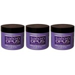Ficha técnica e caractérísticas do produto Salon Opus Violet Máscara 400g - Kit com 03