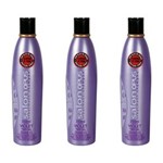 Ficha técnica e caractérísticas do produto Salon Opus Violet Shampoo 350ml - Kit com 03