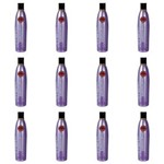 Ficha técnica e caractérísticas do produto Salon Opus Violet Shampoo 350ml - Kit com 12
