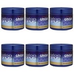 Ficha técnica e caractérísticas do produto Salon Opus Yogurt Grego Máscara 400g - Kit com 06