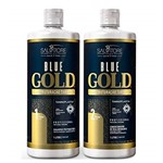 Ficha técnica e caractérísticas do produto Salvatore Escova Progressiva Blue Gold (2x1 Litro)