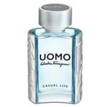 Ficha técnica e caractérísticas do produto Salvatore Ferragamo Uomo Casual Life Perfume Masculino (Eau de Toilette) 100ml