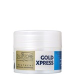 Salvatore Gold Xpress Pré e Pós-Química - Máscara Condicionadora 250ml