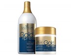 Salvatore Kit Gold Xpress Profissional Shampoo 300ml + Máscara 250g