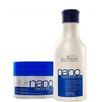 Ficha técnica e caractérísticas do produto Salvatore Kit Nano Reconstrutor Shampoo 300ml + Máscara 250g