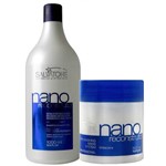 Salvatore Kit Nano Reconstrutor Shampoo 1000ml + Máscara 500g