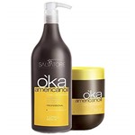 Ficha técnica e caractérísticas do produto Salvatore Kit Oka Americanoil Ojon Shampoo 1000ml + Máscara 500ml