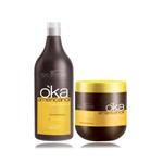 Ficha técnica e caractérísticas do produto Salvatore Kit Oka Macadamia Shampoo 1L+Máscara 500gr - R - Salvatore Cosmeticos