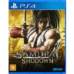 Ficha técnica e caractérísticas do produto Samurai Shodown - PS4