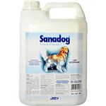 Ficha técnica e caractérísticas do produto Sanadog Shampoo Dermatológico Cães 5L Mundo Animal