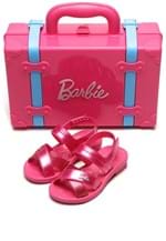 Ficha técnica e caractérísticas do produto Sandália Grendene Kids Menina Barbie Volta ao Mundo Rosa