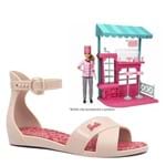 Ficha técnica e caractérísticas do produto Sandália Infantil Barbie Confeitaria Rosa