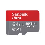 Ficha técnica e caractérísticas do produto Sandisk Ultra MicroSDXC UHS-I Card 64GB 100MB/s - Geral