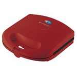 Ficha técnica e caractérísticas do produto Sanduicheira Mini Grill Cadence SAN231 Vermelho 750W - 127V - Vermelho
