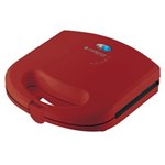 Ficha técnica e caractérísticas do produto Sanduicheira Minigrill Colors Vermelho Cadence - 110V