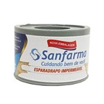 Ficha técnica e caractérísticas do produto Sanfarma Esparadrapo Impermeabilizante 25x0,9