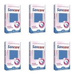Ficha técnica e caractérísticas do produto Sanfarma Sancare Hastes Flexíveis C/75 (Kit C/06)