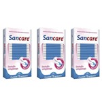 Ficha técnica e caractérísticas do produto Sanfarma Sancare Hastes Flexíveis C/75 (Kit C/03)