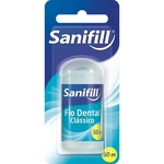 Ficha técnica e caractérísticas do produto Sanifil Fio Dental Classico 50m**