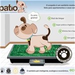 Sanitário Ecopatio para Cães Ecológico