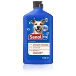 Ficha técnica e caractérísticas do produto Sanol Dog Shampoo Anti Pulgas 500ml