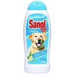 Ficha técnica e caractérísticas do produto Sanol Dog Shampoo Pelos Claros 500 Ml