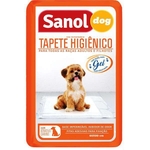 Ficha técnica e caractérísticas do produto Sanol Dog Tapete Higiênico 80 X 60Cm 30 Unidades