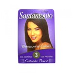 Santantônio Tablete Nº3 Castanho Escuro - Santantonio