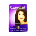 Ficha técnica e caractérísticas do produto Santantônio Tablete Castanho Médio C/12 - Santantonio