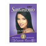 Ficha técnica e caractérísticas do produto Santantônio Tablete Nº3 Castanho Escuro - Santantonio