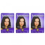 Ficha técnica e caractérísticas do produto Santantônio Tablete Preto Suave C/12 (Kit C/03) - Santantonio