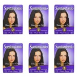 Ficha técnica e caractérísticas do produto Santantônio Tablete Preto Suave C/12 (Kit C/06) - Santantonio