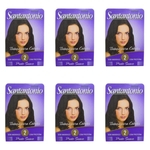 Ficha técnica e caractérísticas do produto Santantônio Tablete Preto Suave C/12 (kit C/06)