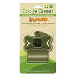 Saquinhos Higiênicos Eco Green com Porta Saquinhos Jambo Pet