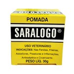 Ficha técnica e caractérísticas do produto Saralogo Pomada Cicatrizante Matacura