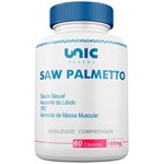 Ficha técnica e caractérísticas do produto Saw Palmetto 160mg 60 Cáps Unicpharma
