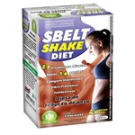 Ficha técnica e caractérísticas do produto Sbelt Shake Diet (420G) New Millen - Chocolate