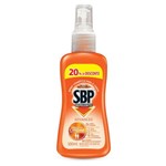 Ficha técnica e caractérísticas do produto Sbp Advanced Repelente Spray 100ml com 20% de Desconto