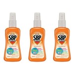 Sbp Kids Repelente Infantil Spray 100ml (kit C/03)