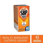 Sbp Refil Liquido Inseticida Elétrico 45 Noites Regular 35 Ml