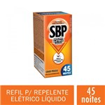 Ficha técnica e caractérísticas do produto SBP Refil Liquido Inseticida Elétrico 45 Noites Regular 35 Ml