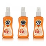 Ficha técnica e caractérísticas do produto SBP Repelente Spray 100ml (Kit C/03)