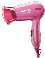 Ficha técnica e caractérísticas do produto SC-14 - Secador de Cabelos Fashion Pink - Mondial