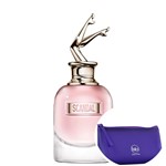 Scandal a Paris Jean Paul Gaultier EDT - Perfume Feminino 80ml+Beleza na Web Roxo - Nécessaire