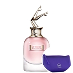 Ficha técnica e caractérísticas do produto Scandal a Paris Jean Paul Gaultier EDT - Perfume Feminino 80ml+Beleza na Web Roxo - Nécessaire