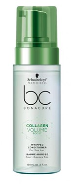 Schwarzkopf Bonacure Collagen Volume Boost - Condicionador em Espuma 150ml