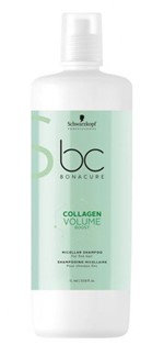 Ficha técnica e caractérísticas do produto Schwarzkopf BC Bonacure Collagen Volume Boost Shampoo Micelar 1000ml