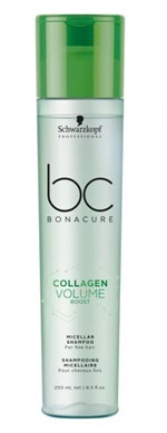 Ficha técnica e caractérísticas do produto Schwarzkopf BC Bonacure Collagen Volume Boost Shampoo Micelar 250ml