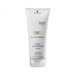 Ficha técnica e caractérísticas do produto Schwarzkopf BC Bonacure Scalp Therapy Deep Cleansing Shampoo 200ml - Limpeza Profunda
